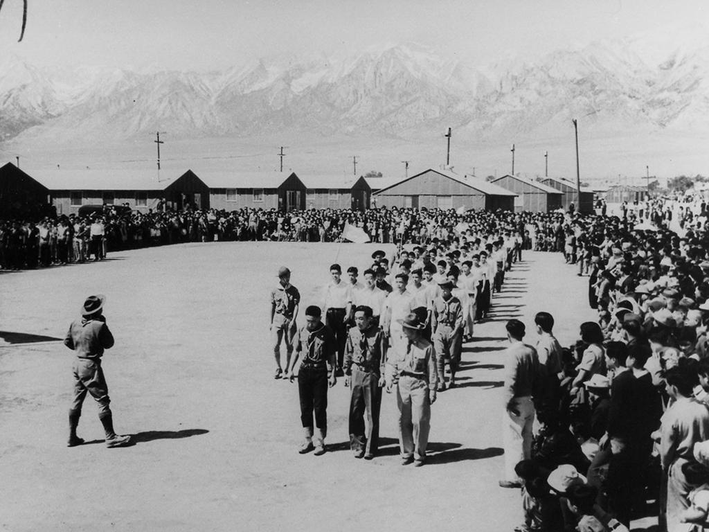 Memorial Day Services At Manzanar, Manzanar National Historic Site / Francis Stewart