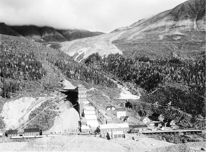 Kennecott miners “lived without seeing the outside air from the first of November to the end of March,” recalled William Douglass, who grew up there. They were “captives of the company.” (Frederick C. Mears Papers / UAF - 1984-75-426 / Archives / Universi