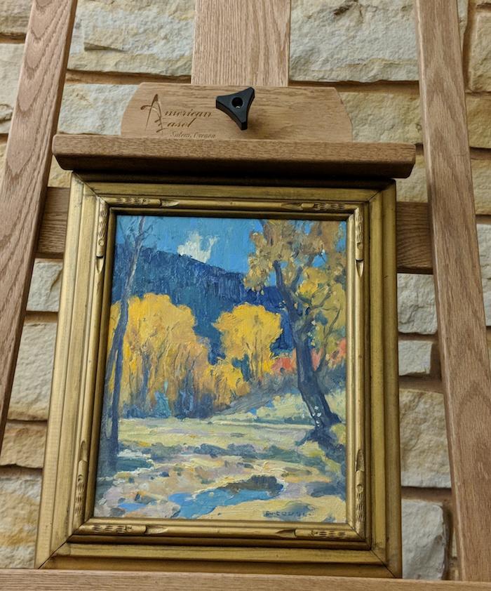 This Eanger Irving Couse painting was among the artworks the estate of David Rockefeller donated to Mesa Verde National Park/NPS