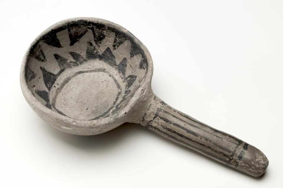 Ladle taken from Mesa Verde by Gustaff Nordenskiold in 1891/National Museum of Finland