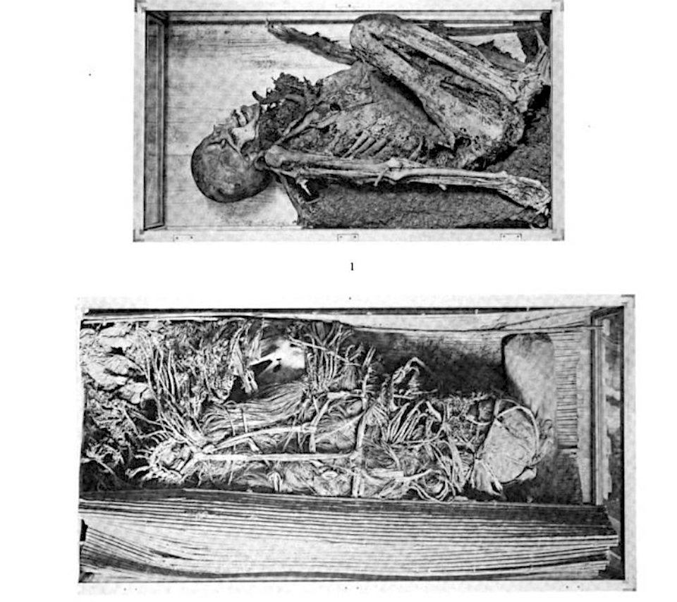 Some of the remains Gustaff Nordenskiöld took from Mesa Verde in 1891/Gustaff Nordenskiöld