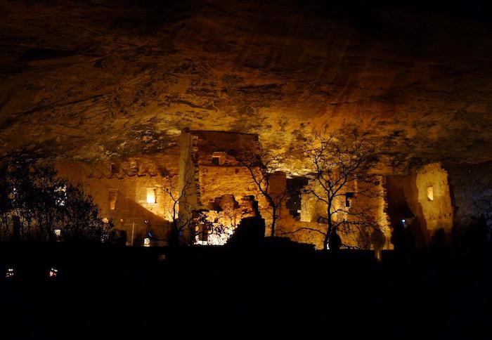 Luminaria at Spruce Tree House, Mesa Verde National Park/NPS