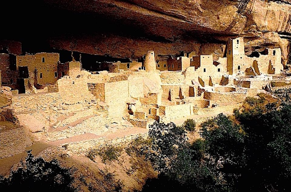 Beginning March 9 you'll be able to reserve your cliff dwelling tour of Mesa Verde National Park online/Kurt Repanshek file
