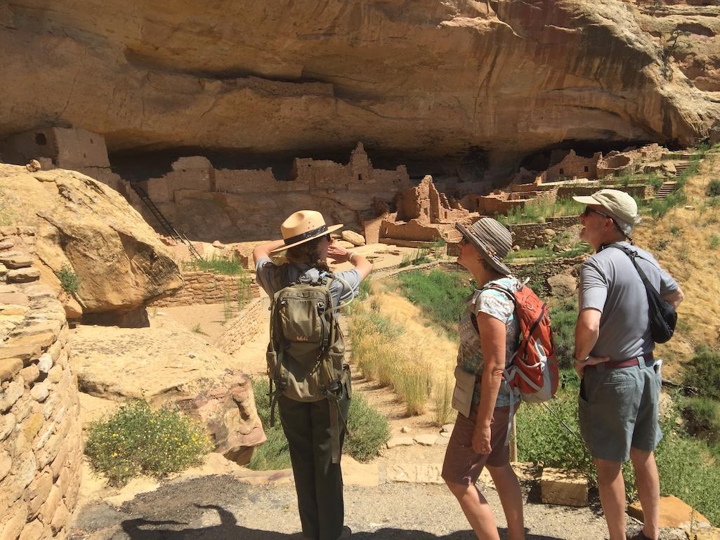 Mesa Verde National Park is extending hours for visitors, and reopening access to Long House (above)/NPS file