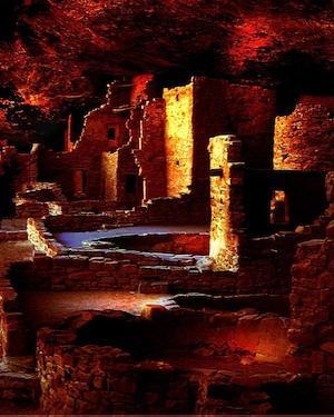 The annual holiday festival at Mesa Verde National Park will not be held this year/NPS file