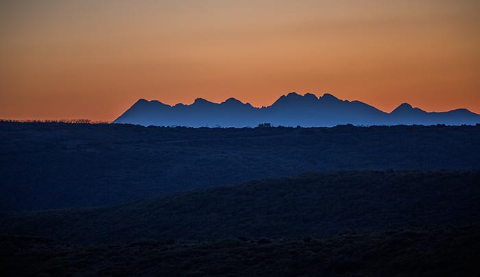 Sunrise at Mesa Verde National Park