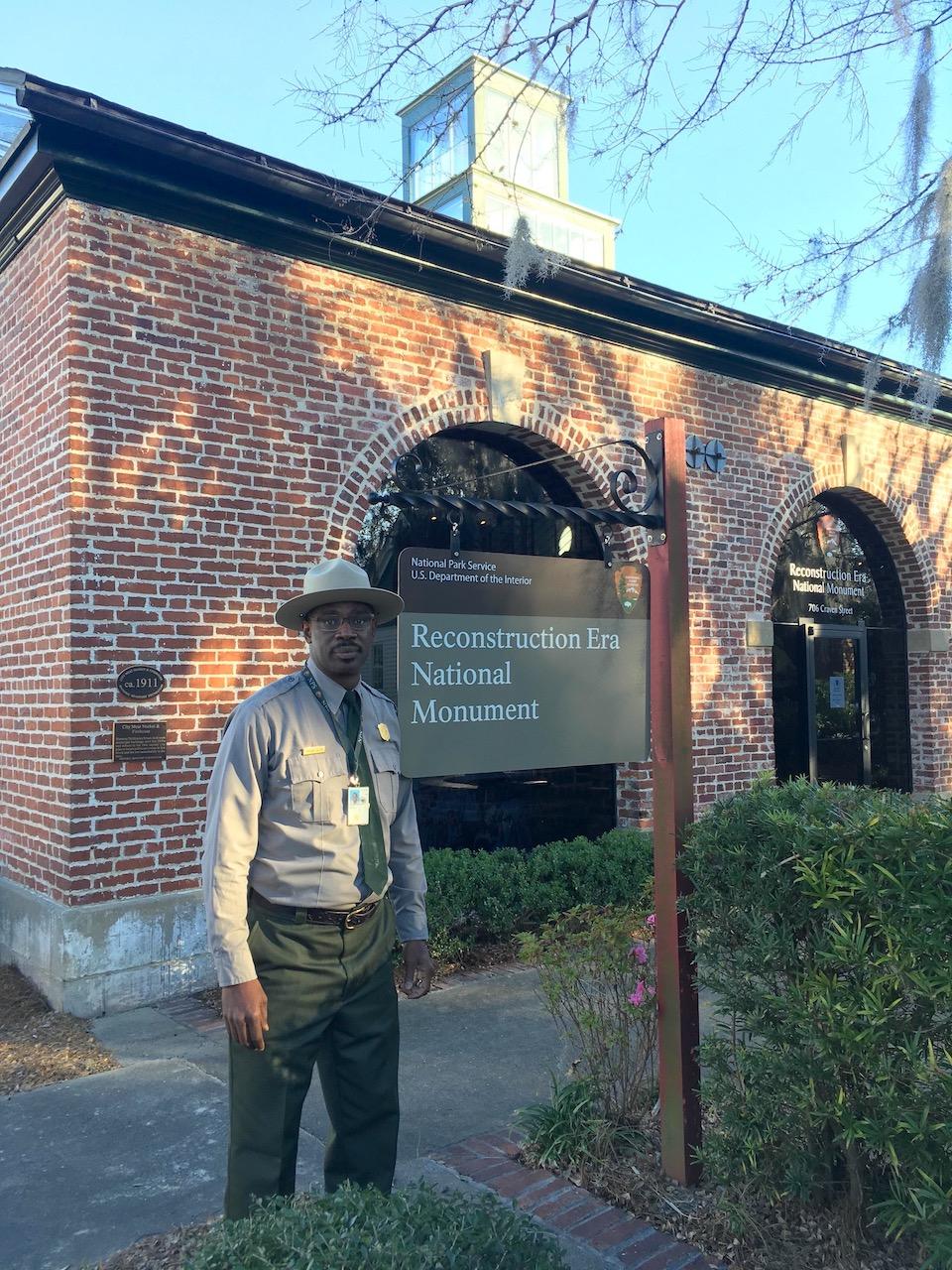 Michael Allen beat the odds and worked for the National Park Service for nearly four decades/Courtesy