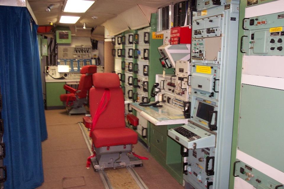 Delta-01 launch facility at Minuteman Missile National Historic Site/NPS