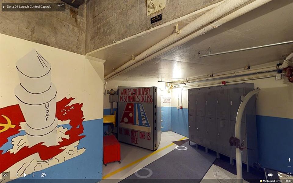 A series of virtual tours lets you examine Minuteman Missile National Historic Site's Cold War facilities/NPS