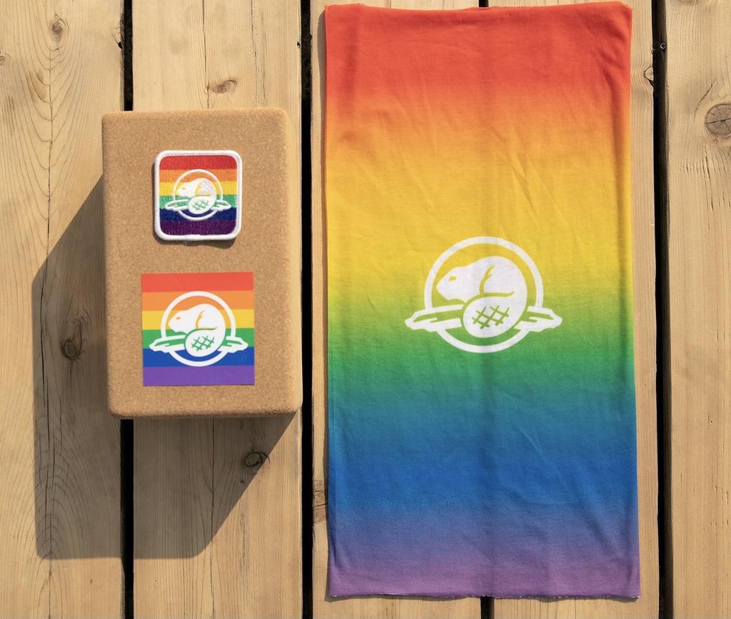 Parks Canada merchandise from the new Pride collection.