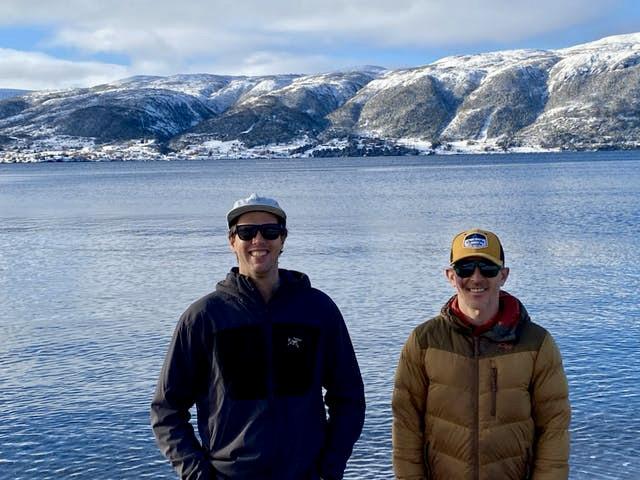 Peter Thurlow and Andy Nichols are based in Rocky Harbour for Avalanche Canada.