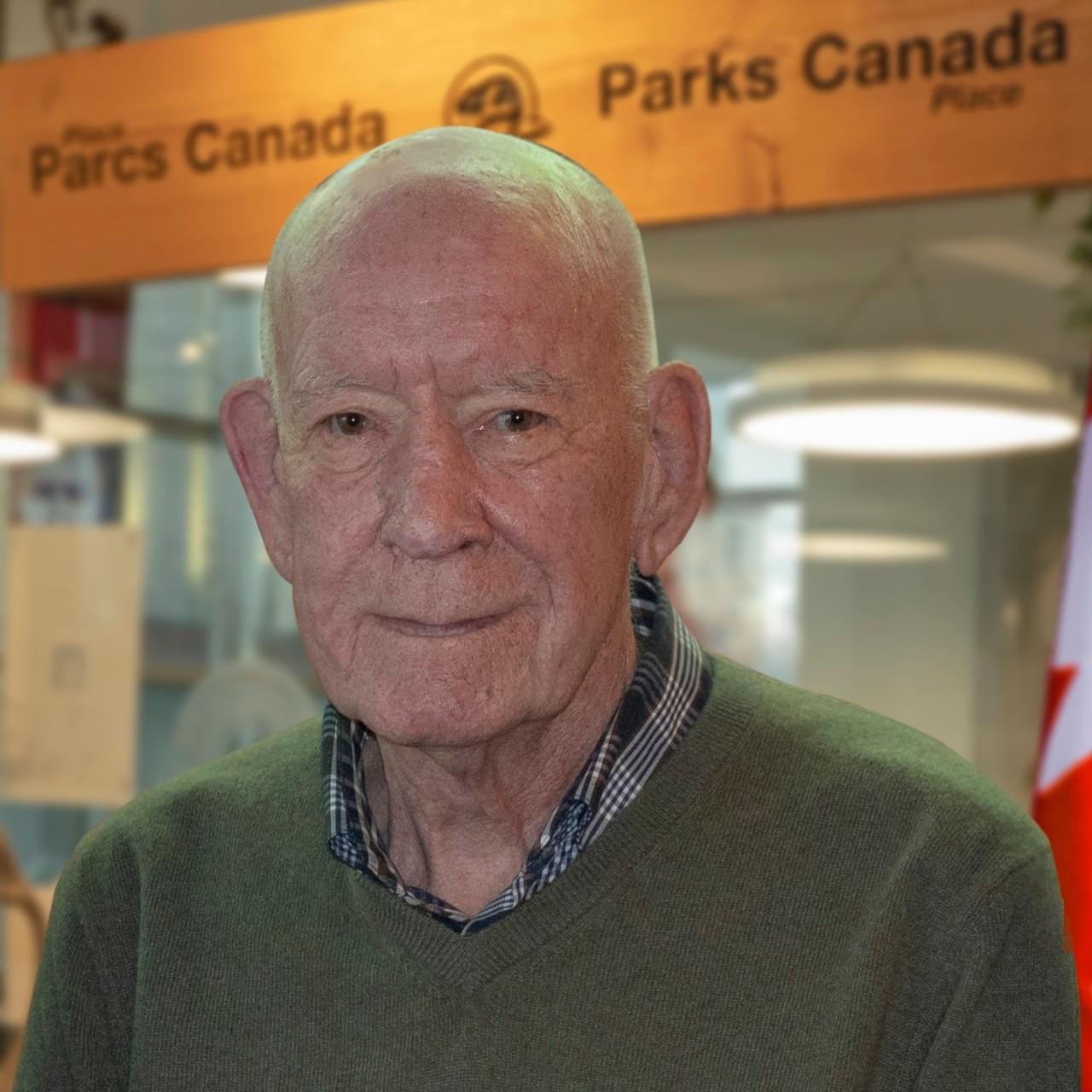 Tom Lee, former CEO of Parks Canada.
