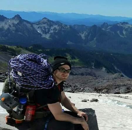Alex Fitzgerald, 27, died in a storm on the flanks of Mount Rainier/NPS, family HO