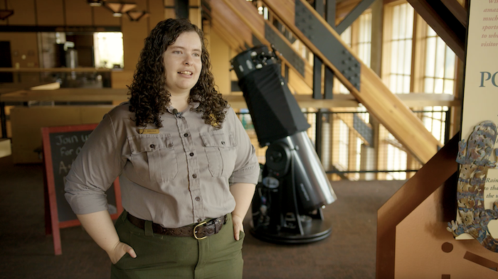 Cat Burleaud came to Mount Rainier National Park in 2019 as a Night Sky intern and is now a permanent member of the staff