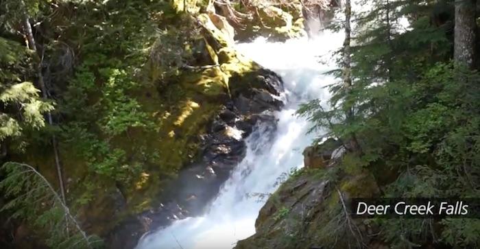 Deer Creek Falls, Mount Rainier National Park/NPS