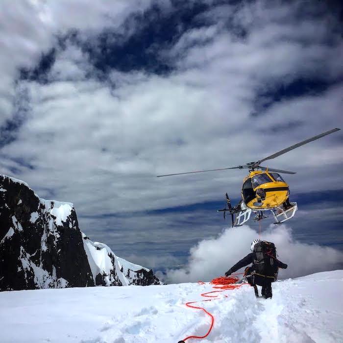 Airbus AS350 B3 helicopter/NPS