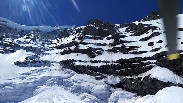 Liberty Ridge at Mount Rainier National Park