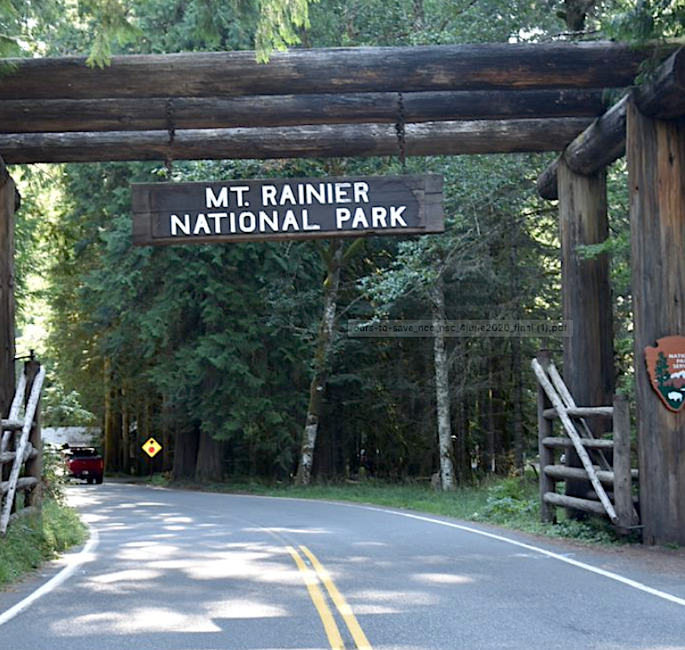 Mount Rainier National Park is developing a visitor management plan/NPS
