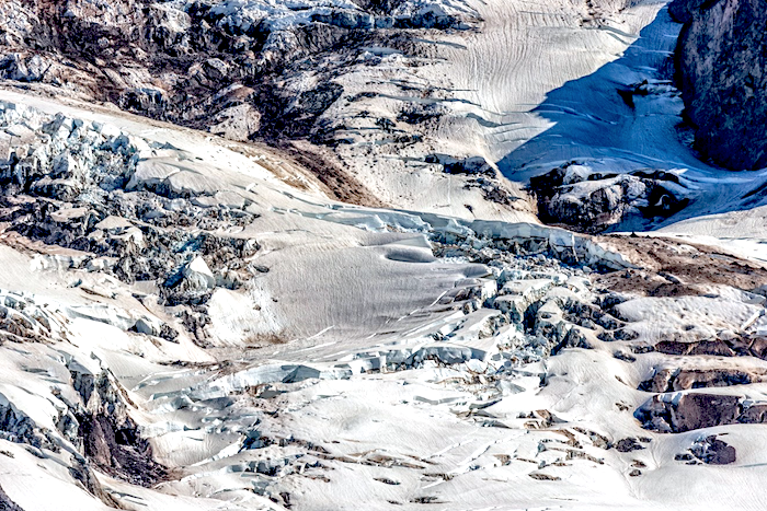 Mount Rainier's rotten snow and ice fields pose dangers to the unfamiliar/Rebecca Latson