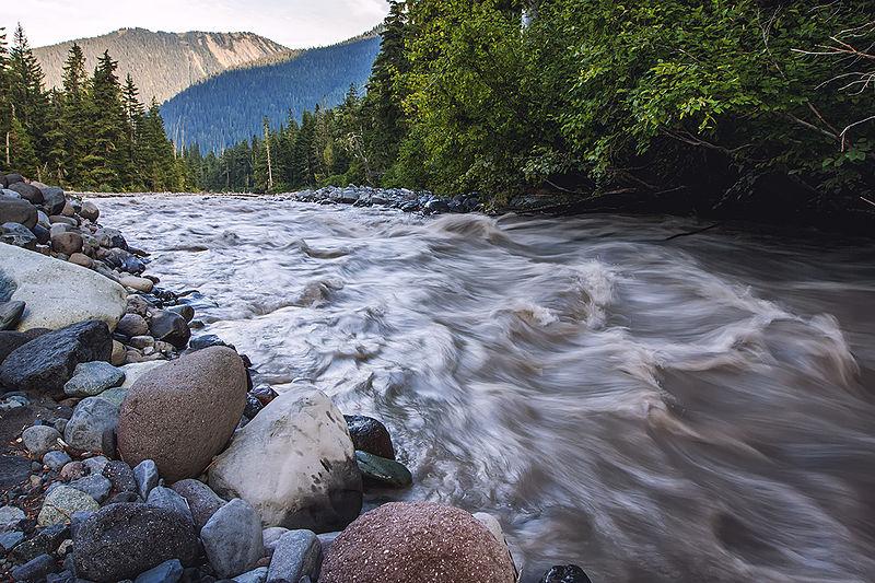 White River, Mount Rainier National Park/Wikimedia Commons, Steven Pavlov