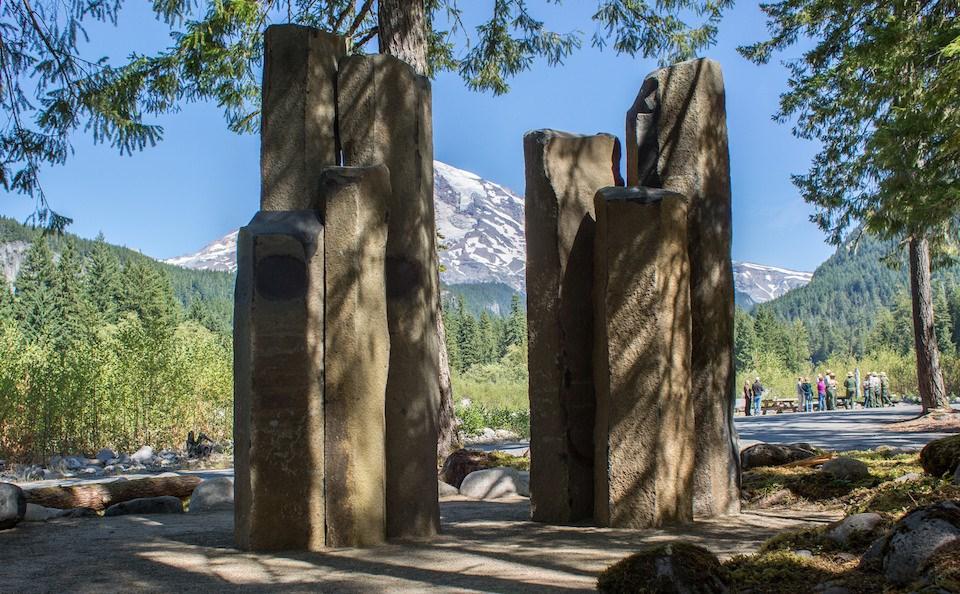 The Valor Memorial, Mount Rainier National Park / National Park Service