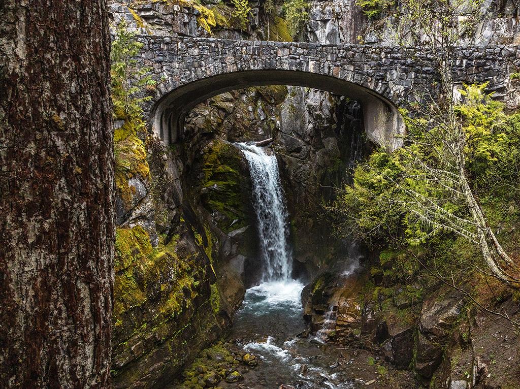 Christine Falls, Mount Rainier National Park / Rebecca Latson