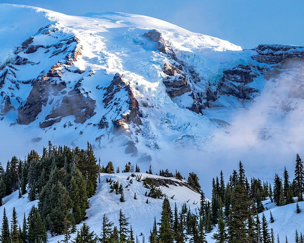The Mountain coming out to play, Mount Rainier National Park / Rebecca Latson