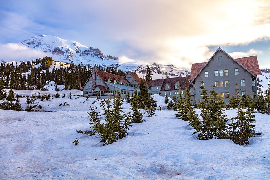 The Paradise Inn and Annex, Mount Rainier National Park / Rebecca Latson