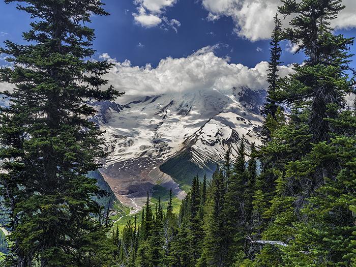 A serviceman drowned in an unnamed lake below Emmons Glacier at Mount Rainier National Park/Rebecca Latson file