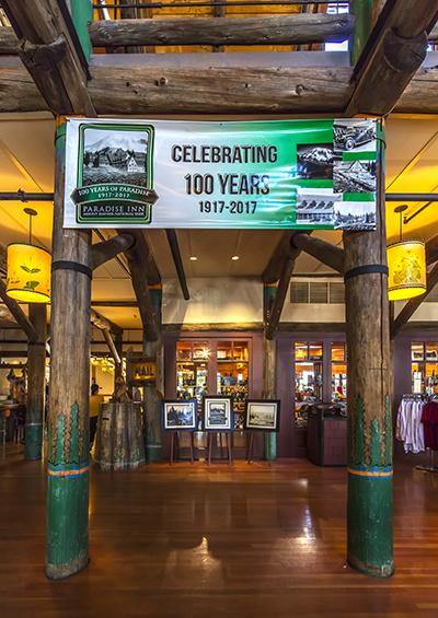 Celebrating 100 years, Mount Rainier National Park / Rebecca Latson