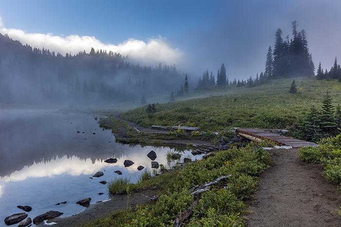 The trail around Tipsoo Lake, Wenatchee National Forest / Rebecca Latson
