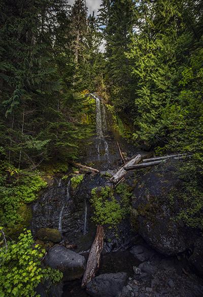 Falls Creek waterfall, Mt. Rainier National Park / Rebecca Latson