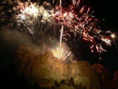 National Park Service officials are working to see the Fourth of July fireworks display returned to Mount Rushmore National Memorial/NPS file