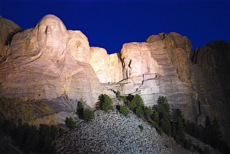 Fireworks are scheduled to return to Mount Rushmore National Memorial for the Fourth of July/Kurt Repanshek file