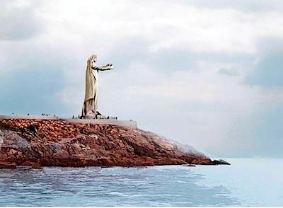 Mother Canada statue/CPAWS