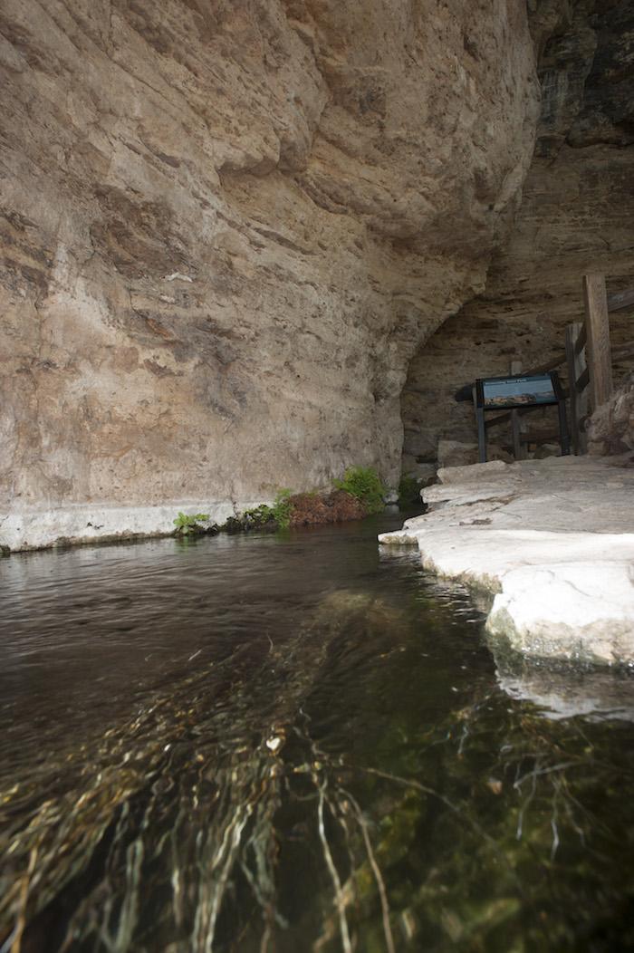 Outlet creek from Montezuma Well/Patrick Cone