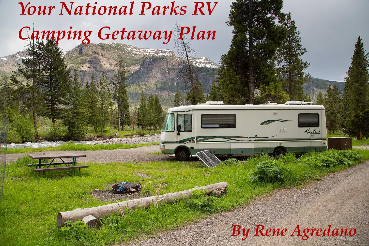 Finding an RV campsite in the National Park System