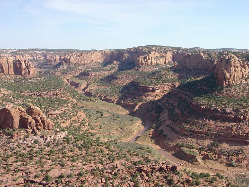 Long Canyon, Navajo National Monument / National Park Service