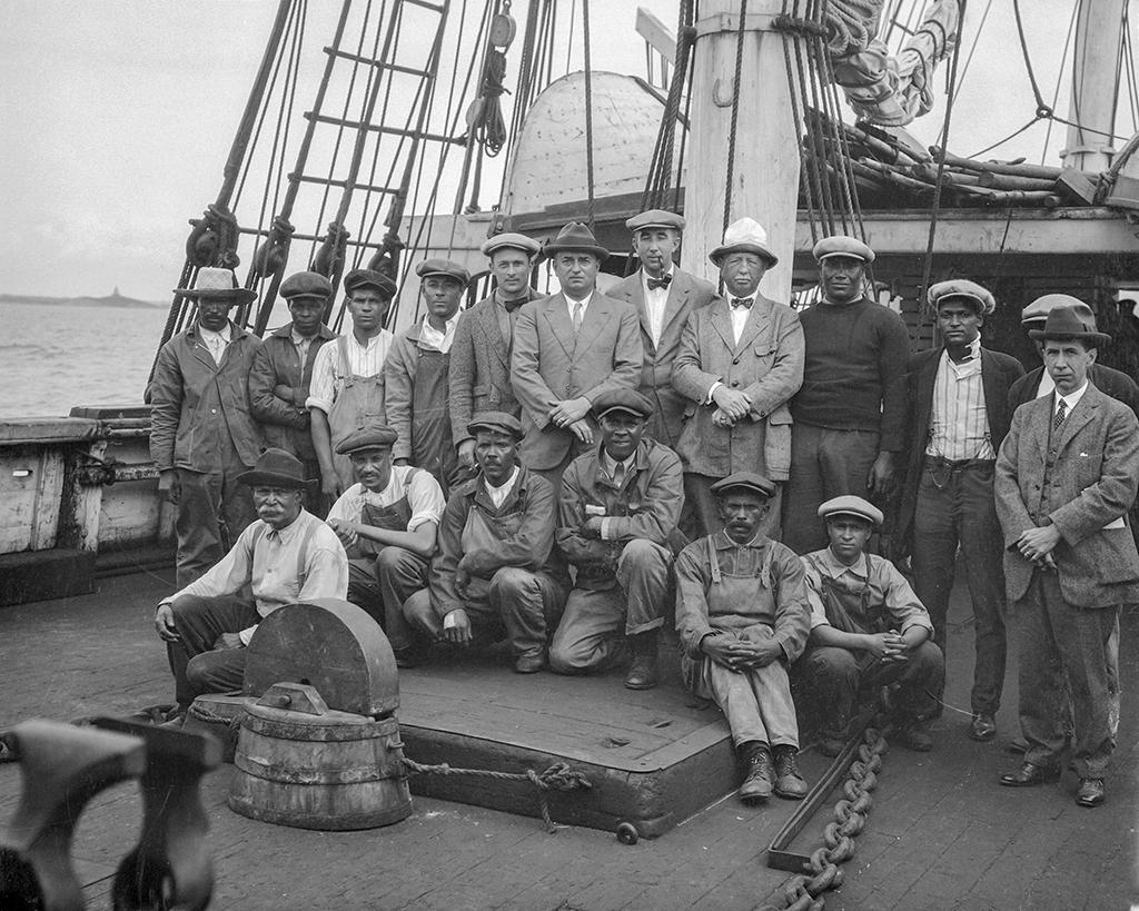 The Wanderer Crew, New Bedford Whaling National Historical Park / National Park Service