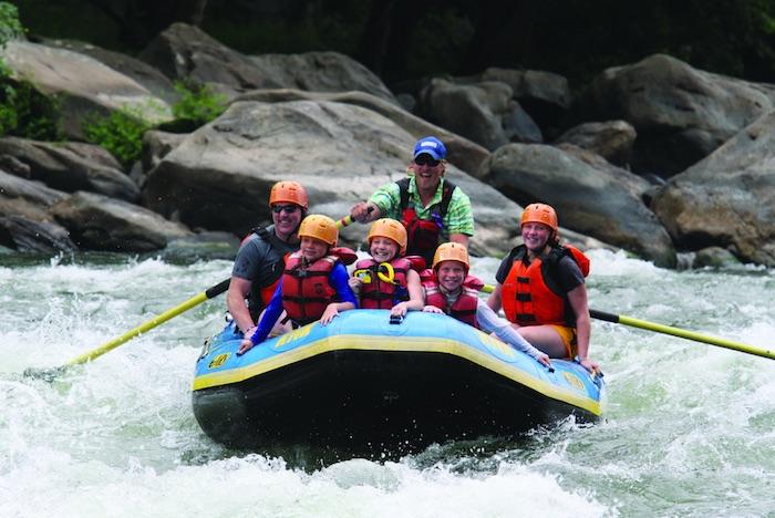 River running on the New River in West Virginia/Visit Southern West Virginia