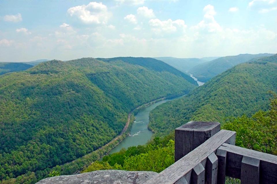 A 16-year-old boy drowned when swept downstream in the New River/NPS file