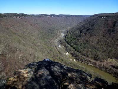 Forty-five acres have been added to the "preserve" section of New River Gorge National Park and Preserve/NPS