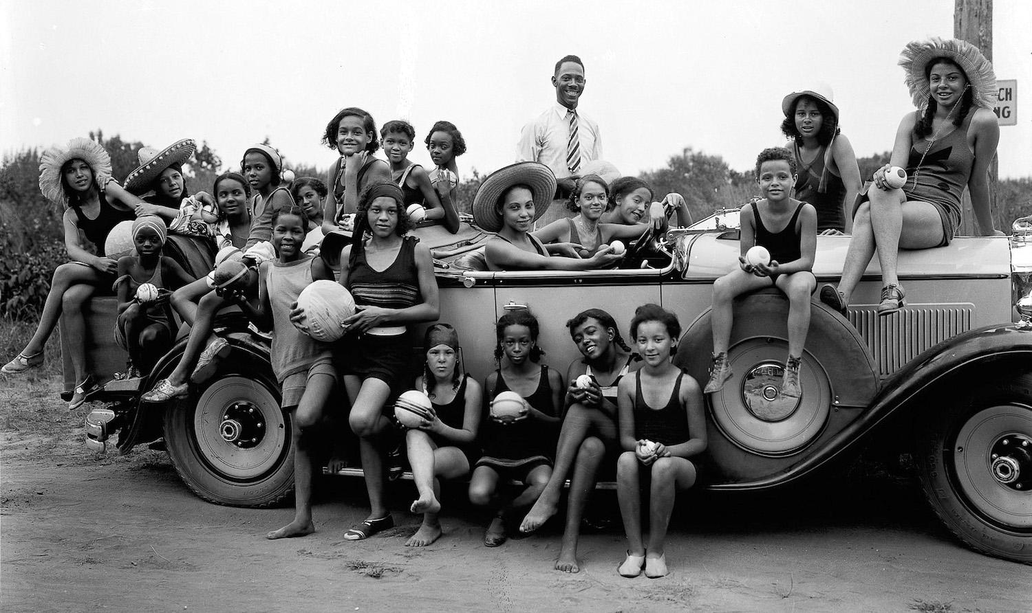 YWCA Camp for girls, Highland Beach, Maryland