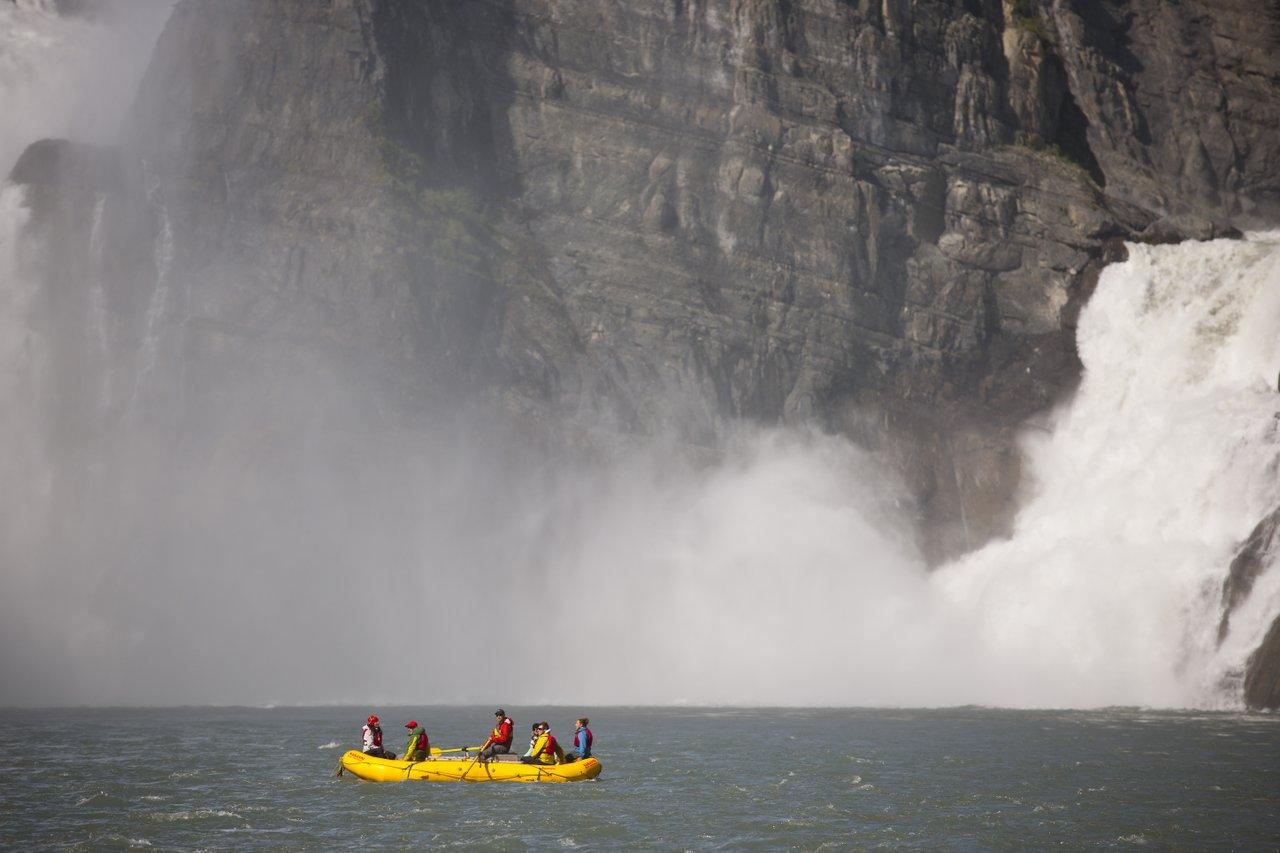 Rafting the Nahanni is an iconic Canadian experience.
