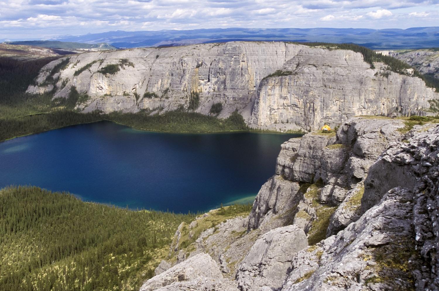 Nahanni National Park Reserve (Nah?ą Dehé) is a UNESCO World Heritage Site globally renowned for its geologic landforms. 