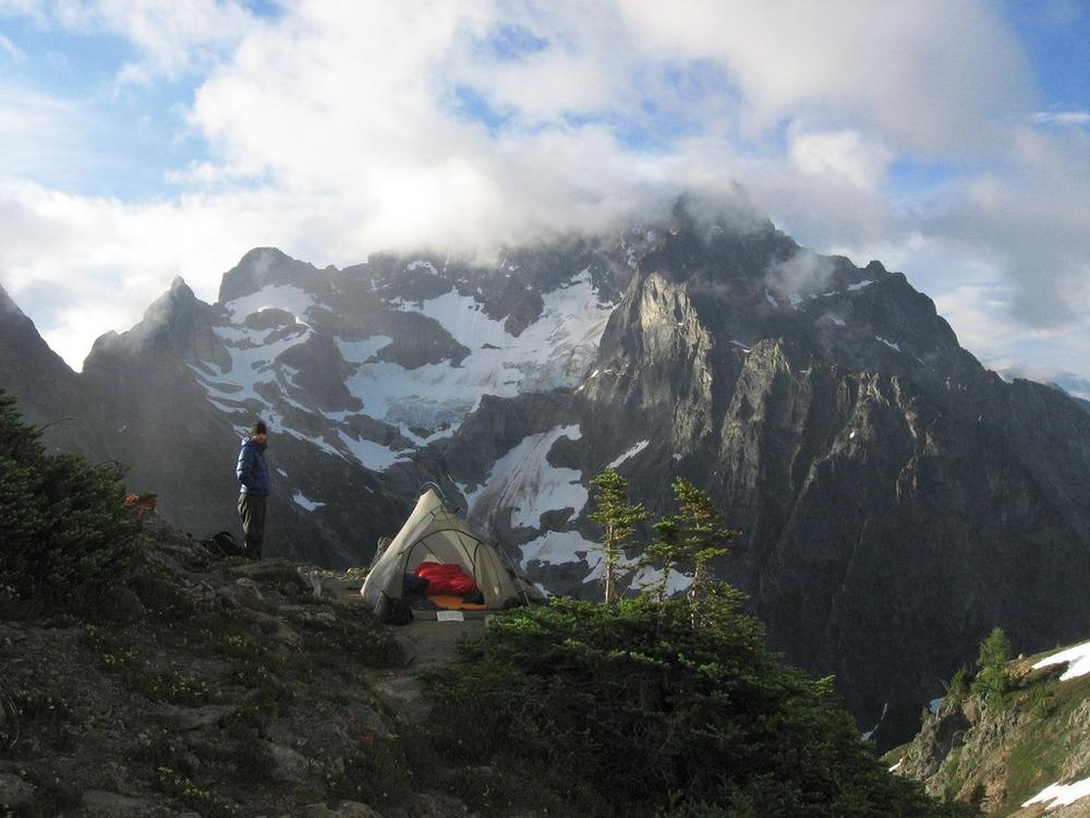 Camping near Easy Pass, North Cascades National Park/NPS