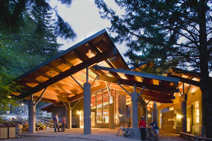 Check out the Environmental Learning Center at North Cascades National Park/North Cascades Institute