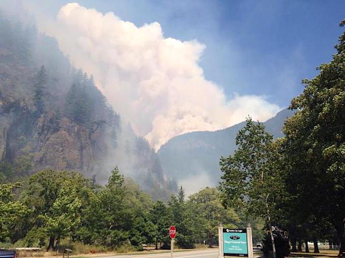 Goodell Fire at North Cascades National Park Complex/NPS