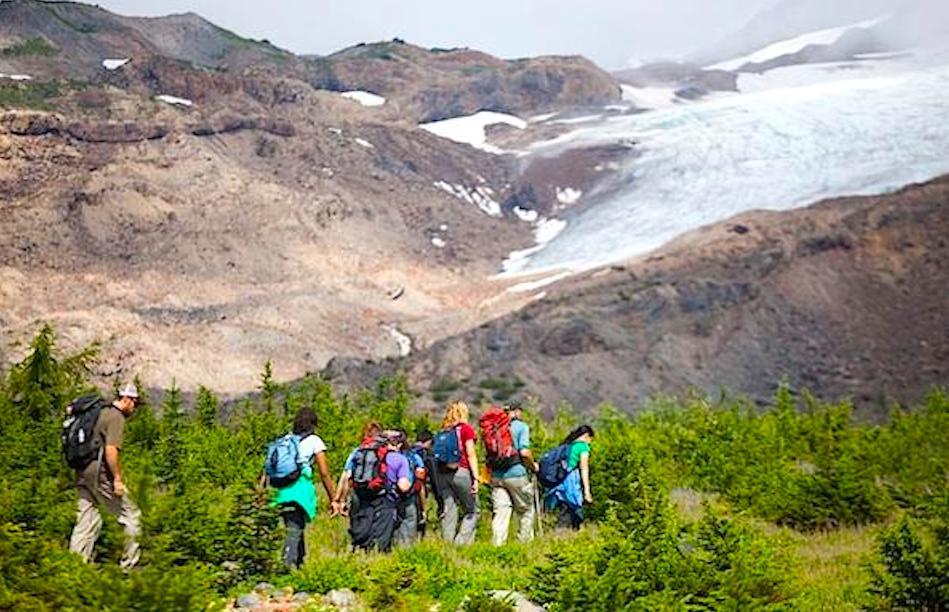 Fundraising helps nonprofit organizations such as North Cascades Institute provide environmental education in settings such as North Cascades National Park/Ethan Welty