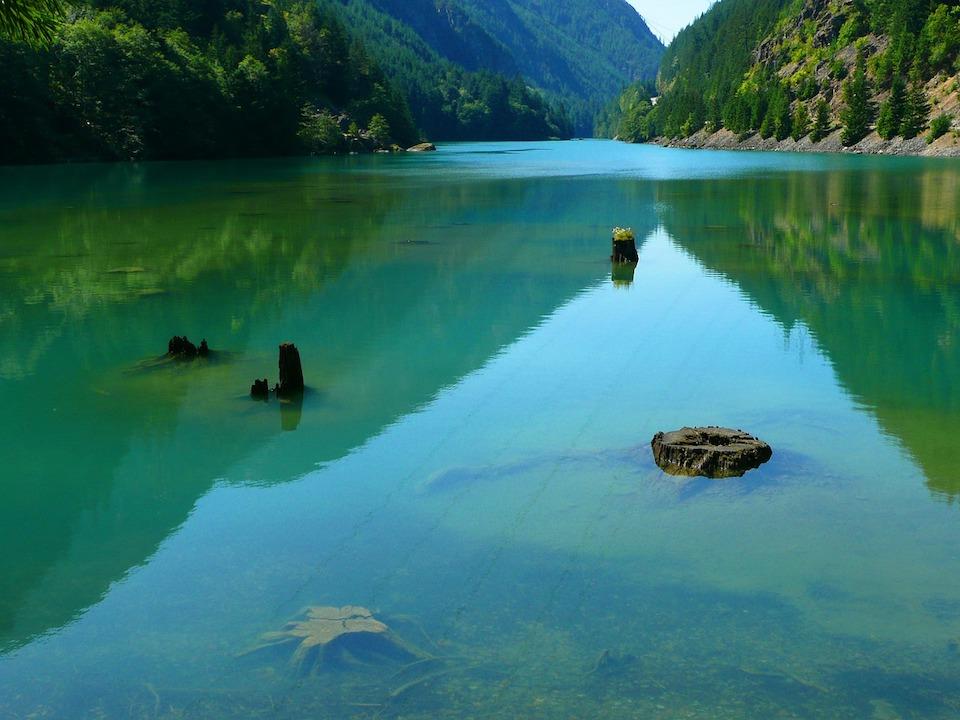 Ross Lake, North Cascades Complex/Pixabay, Brigitte Werner